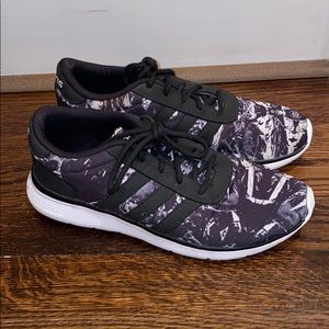 Adidas Black Camo Running Shoes